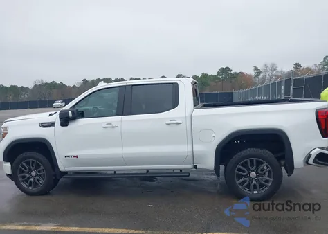 2022 GMC Sierra 1500 Limited 4Wd Short Box At4 z USA, uszkodzony, nr VIN 1GTP9EELXNZ128687